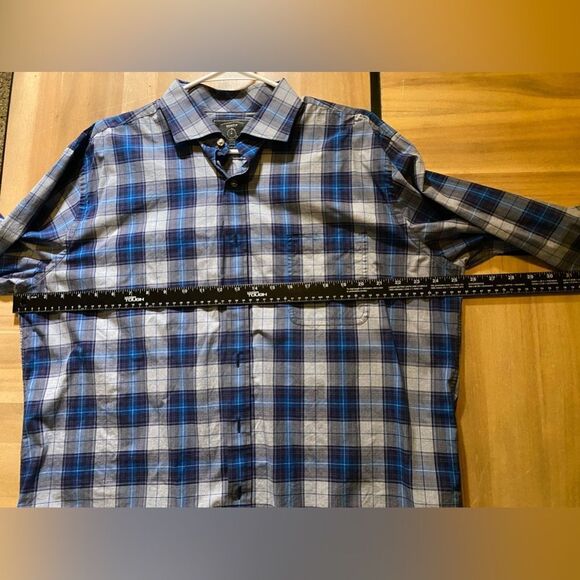 Maker‎ & Company blue button down - Picture 3 of 5